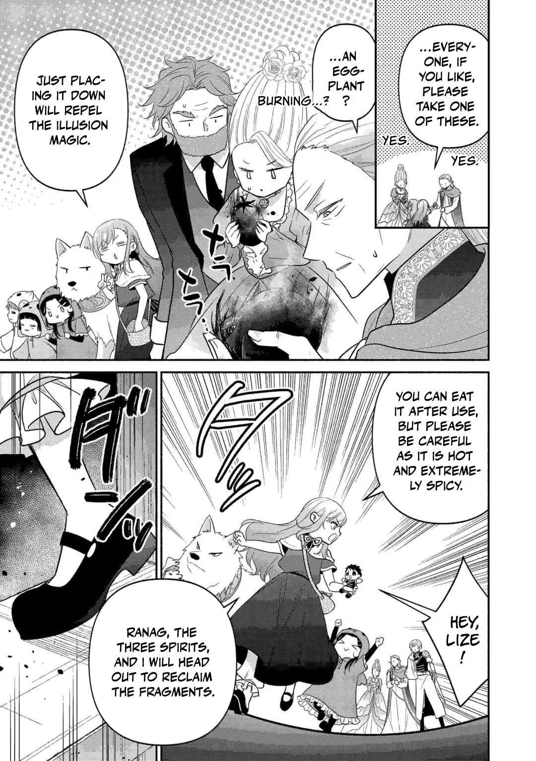 Reincarnated as the Strongest Monster Eater꞉ Revenge on the Tyrant Dragon, chapter 31, page 5
