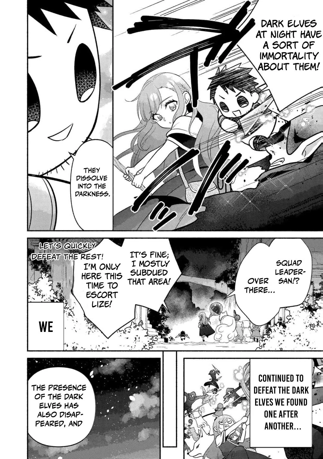 Reincarnated as the Strongest Monster Eater꞉ Revenge on the Tyrant Dragon, chapter 31, page 8