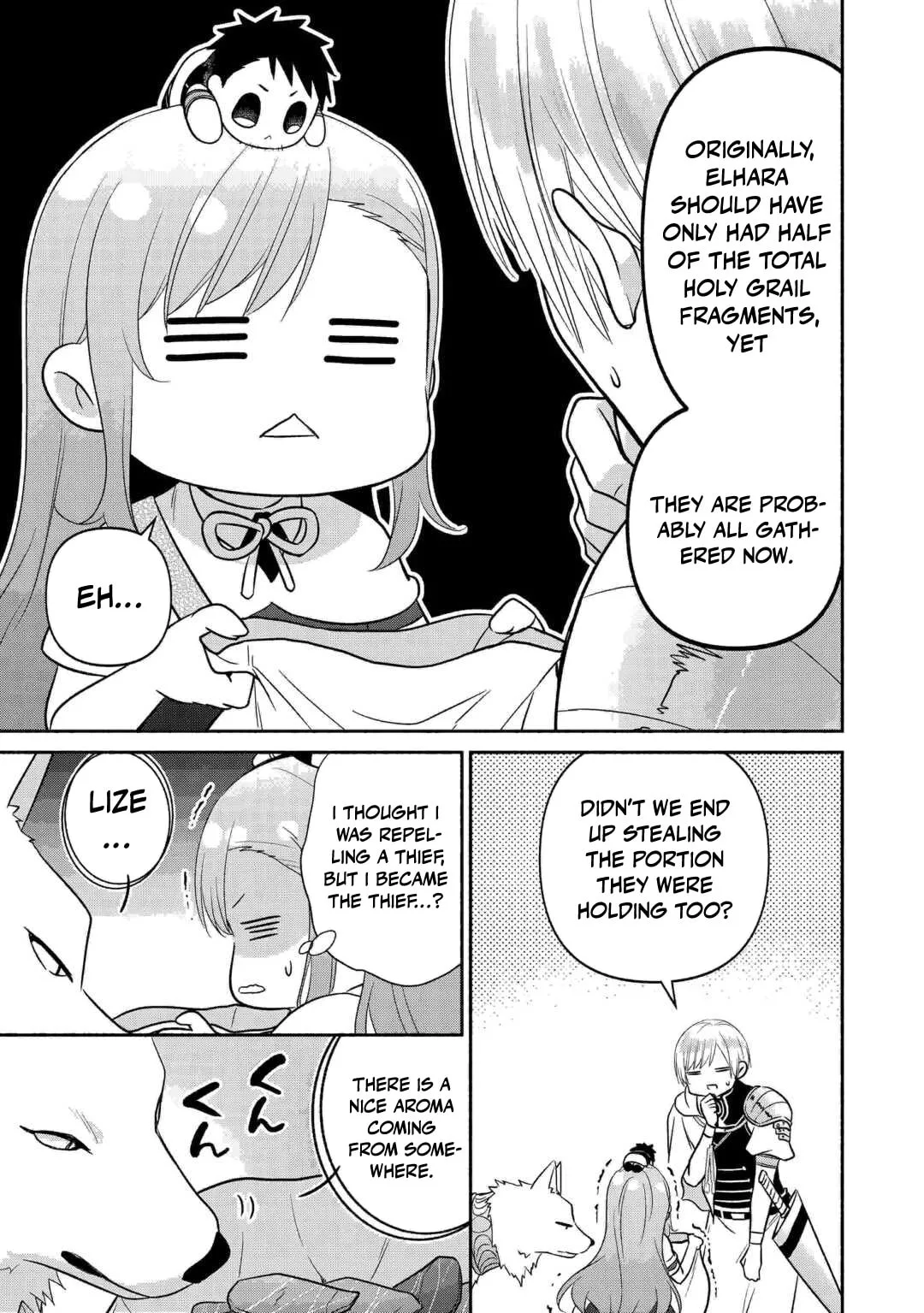 Reincarnated as the Strongest Monster Eater꞉ Revenge on the Tyrant Dragon, chapter 31, page 11
