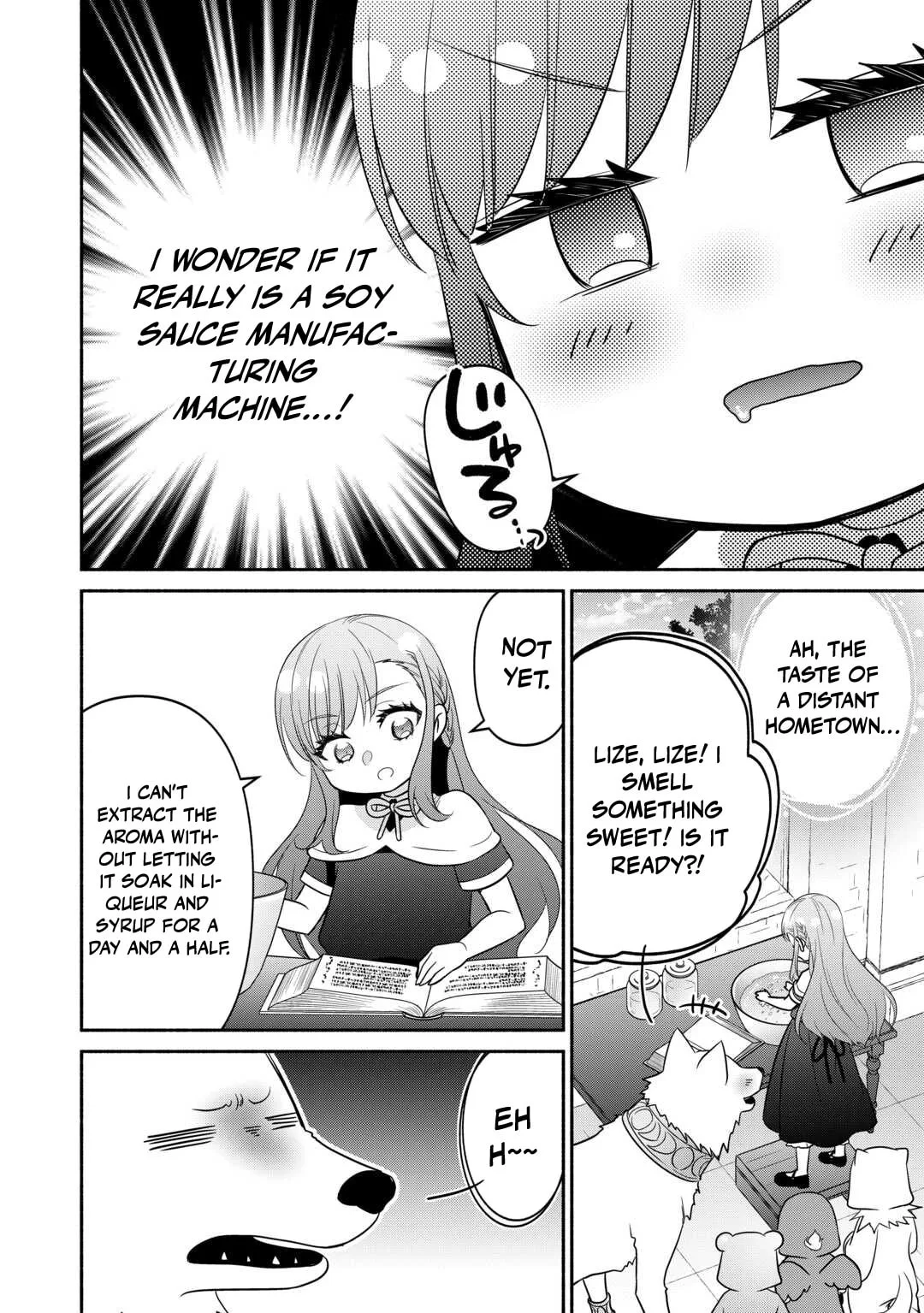 Reincarnated as the Strongest Monster Eater꞉ Revenge on the Tyrant Dragon, chapter 31, page 14