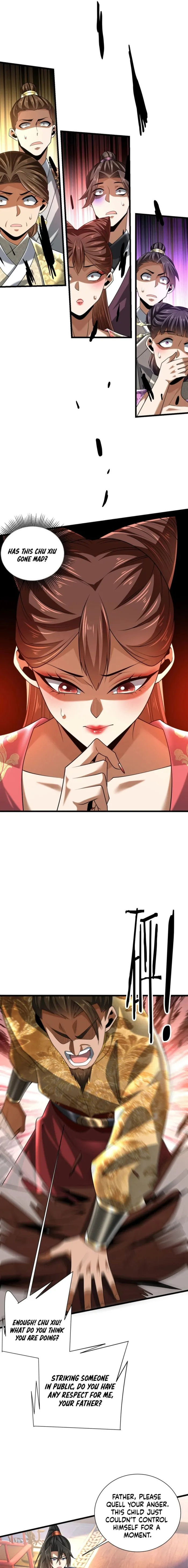 Greet the Sect Leader, chapter 5, page 7