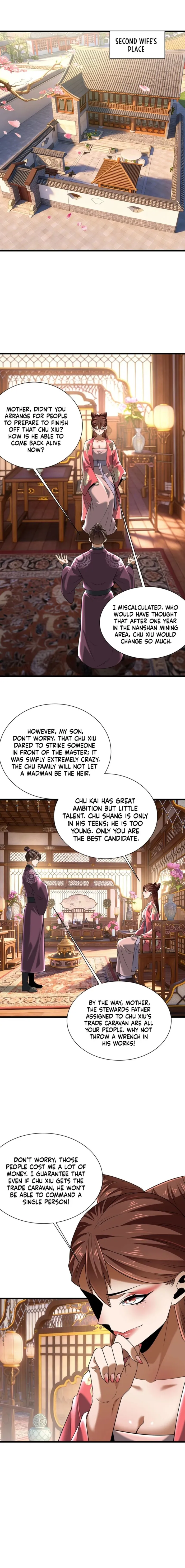 Greet the Sect Leader, chapter 5, page 11