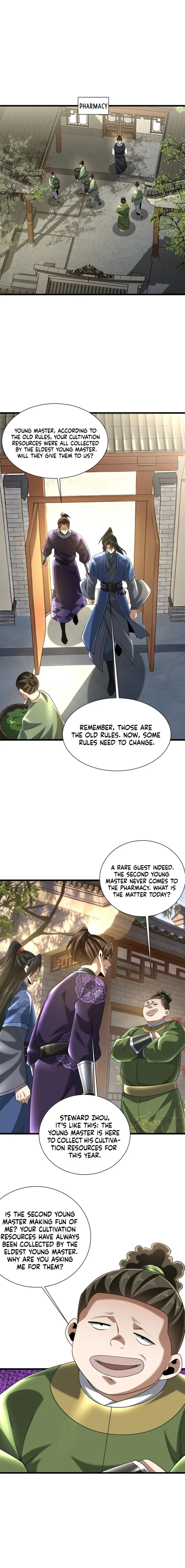 Greet the Sect Leader, chapter 5, page 12