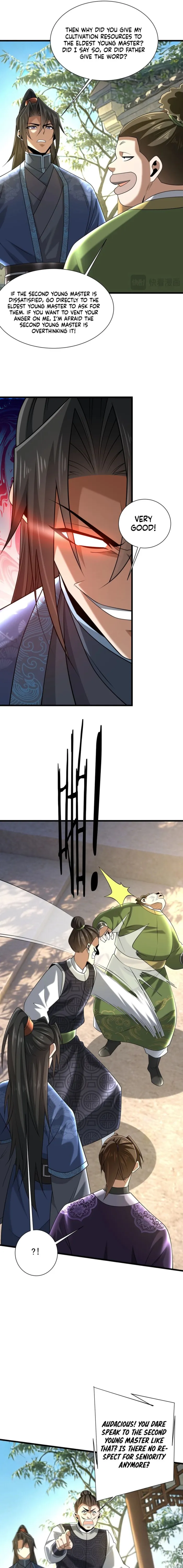 Greet the Sect Leader, chapter 5, page 13