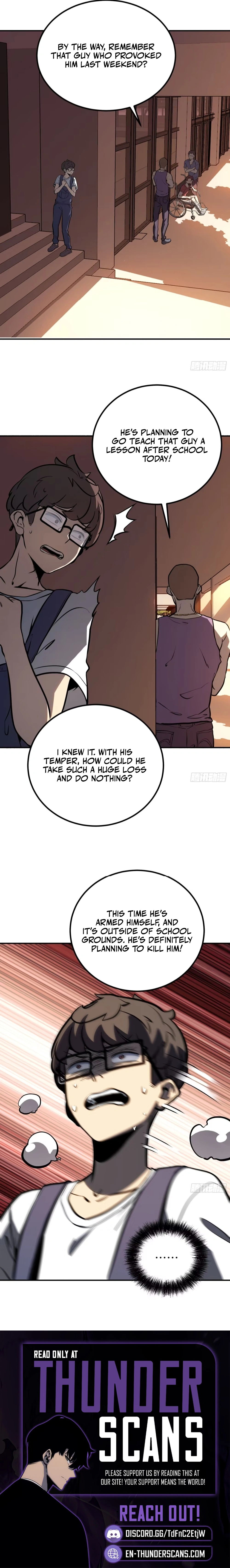 All-Class Awakening:God Slayer, chapter 14, page 7