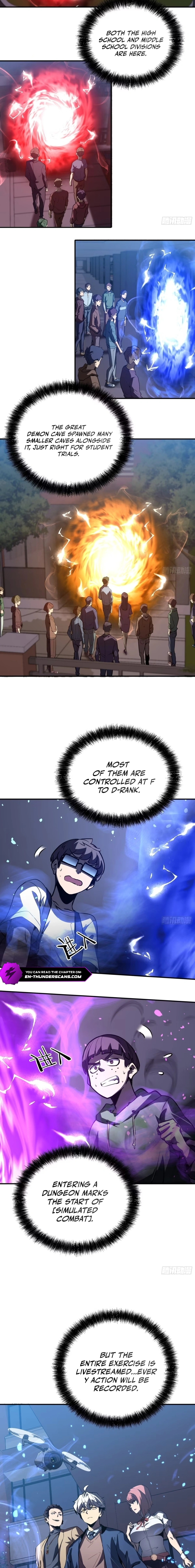 All-Class Awakening:God Slayer, chapter 18, page 2