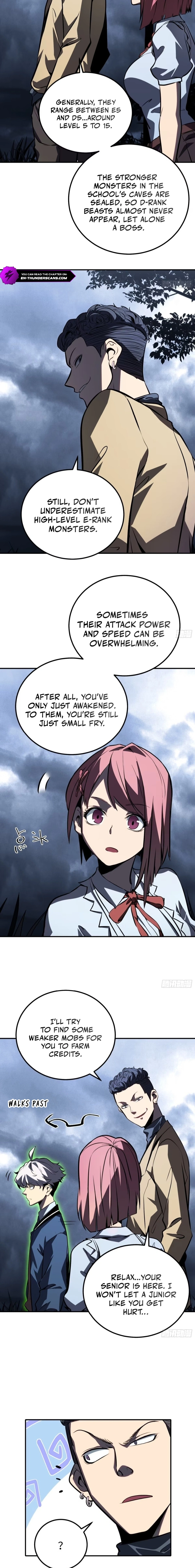All-Class Awakening:God Slayer, chapter 18, page 5