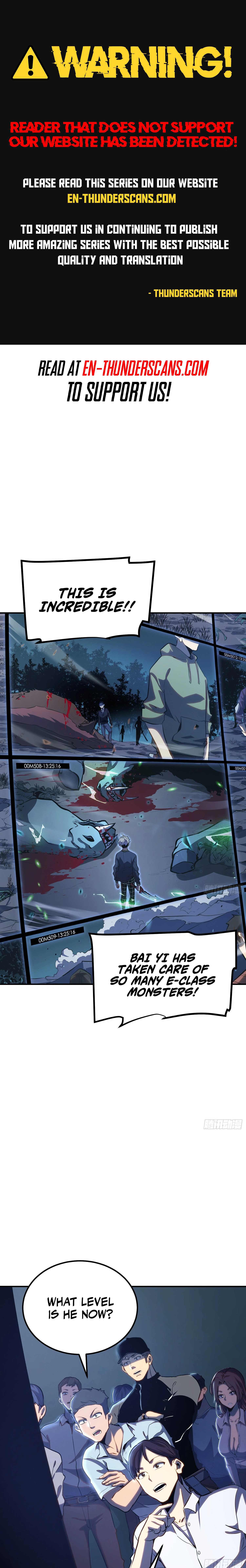 All-Class Awakening:God Slayer, chapter 20, page 1