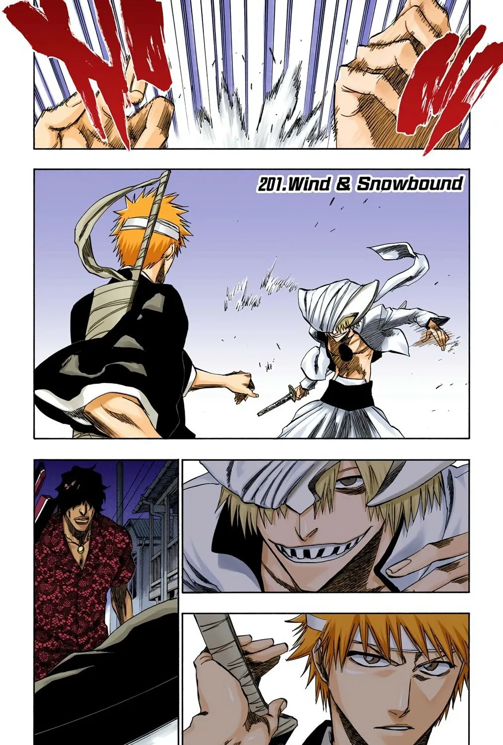 Bleach Colored Manga, chapter 201, page 1