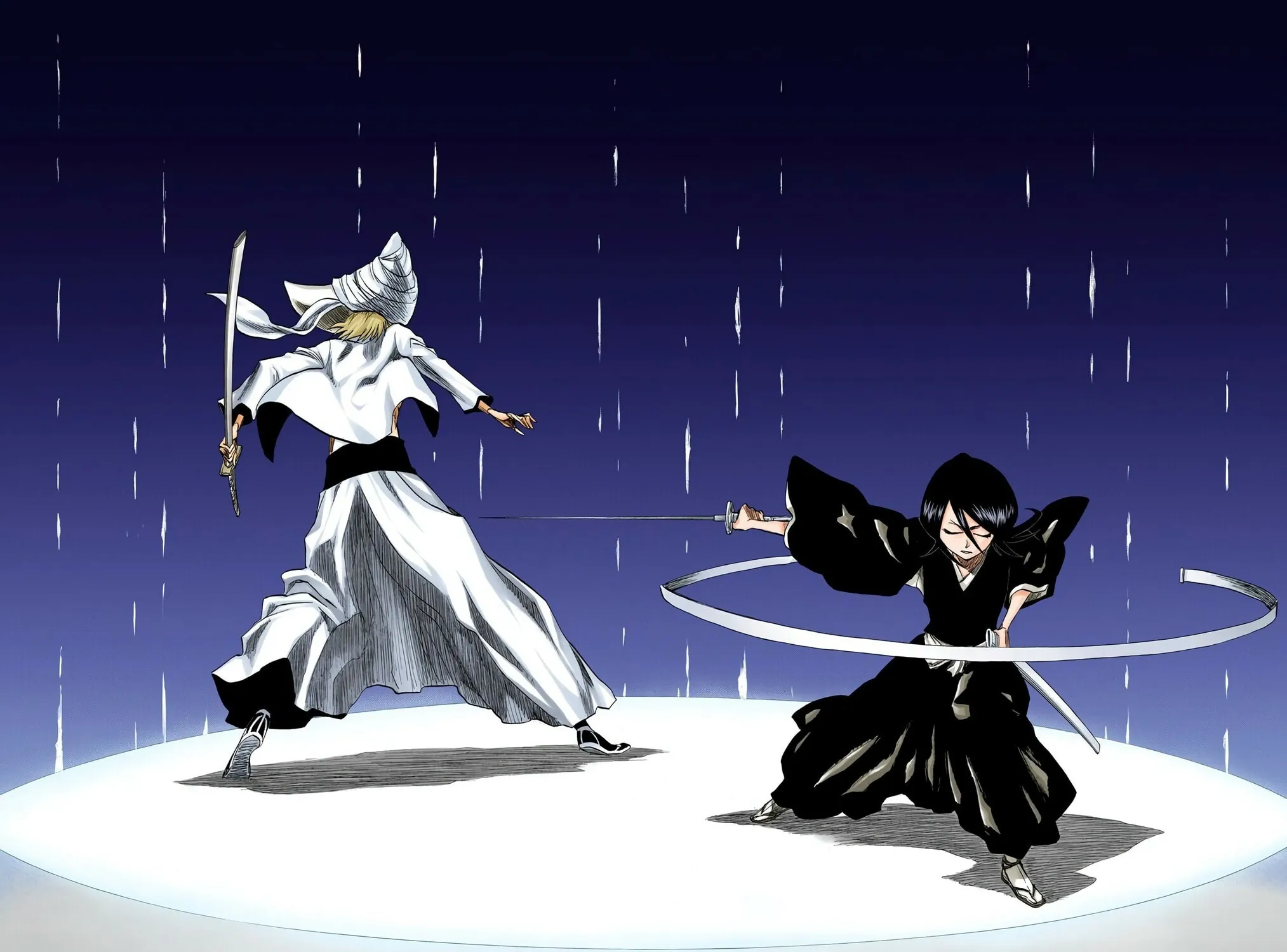 Bleach Colored Manga, chapter 201, page 35