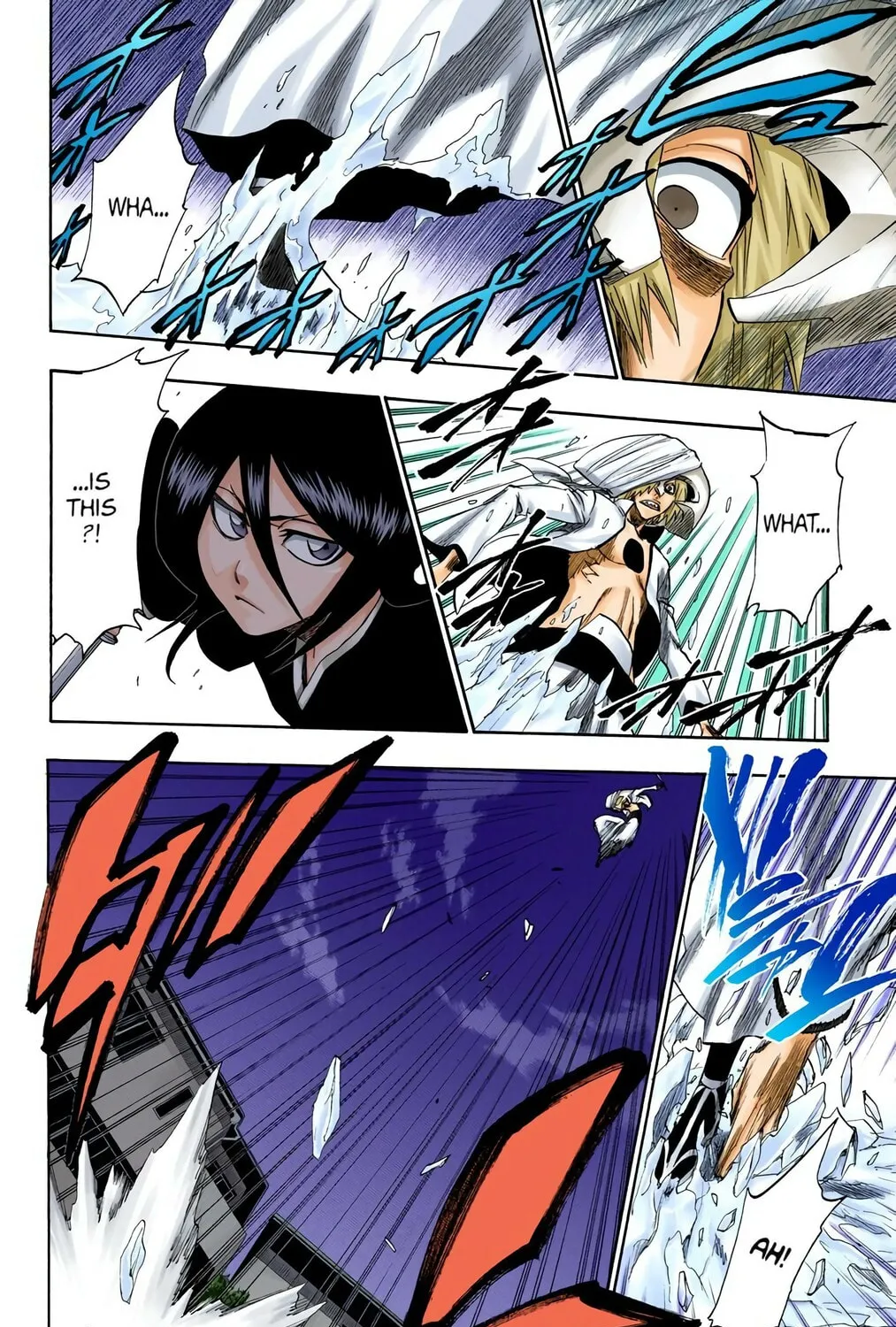 Bleach Colored Manga, chapter 201, page 37