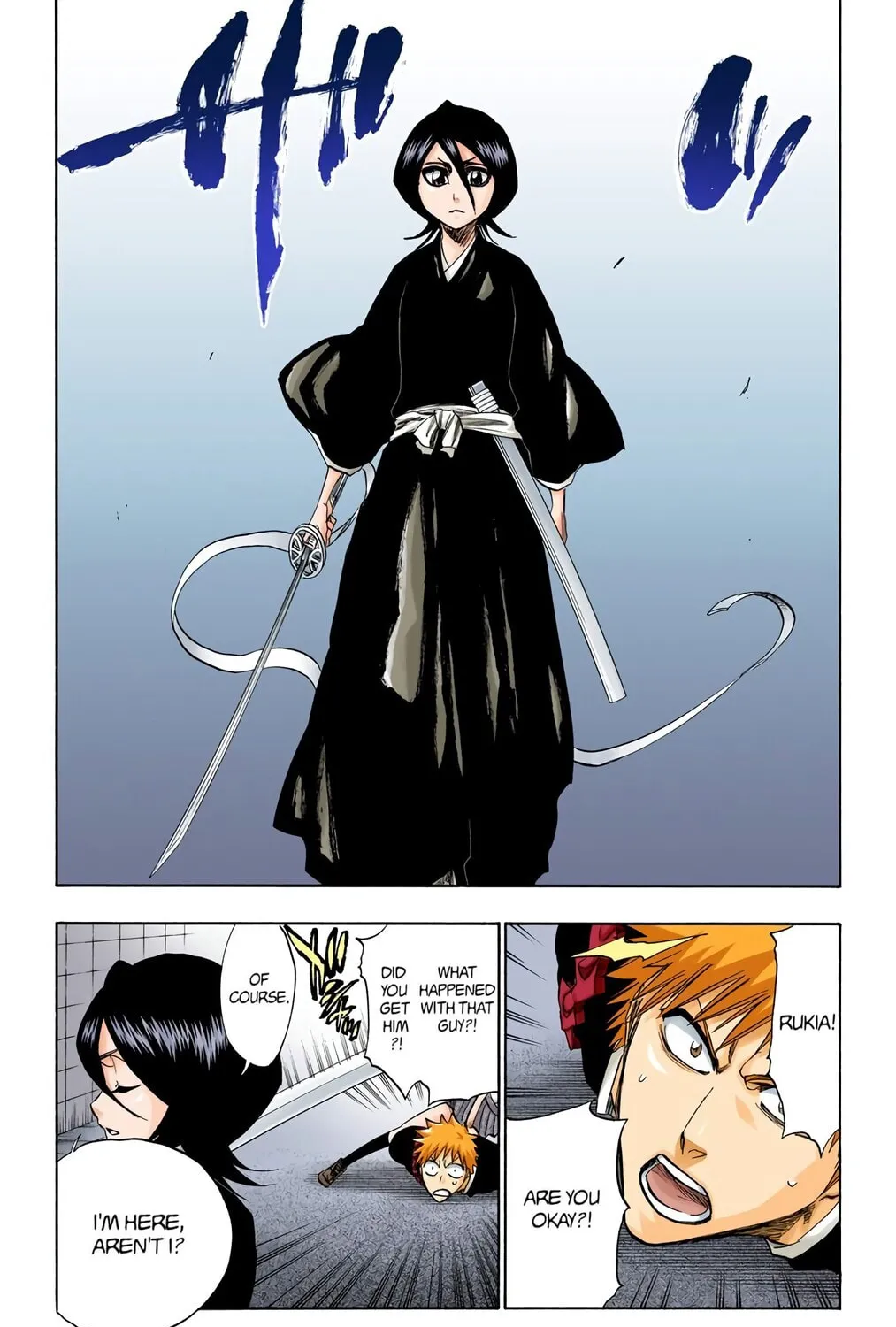 Bleach Colored Manga, chapter 202, page 3