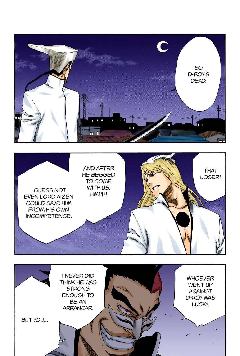 Bleach Colored Manga, chapter 202, page 17