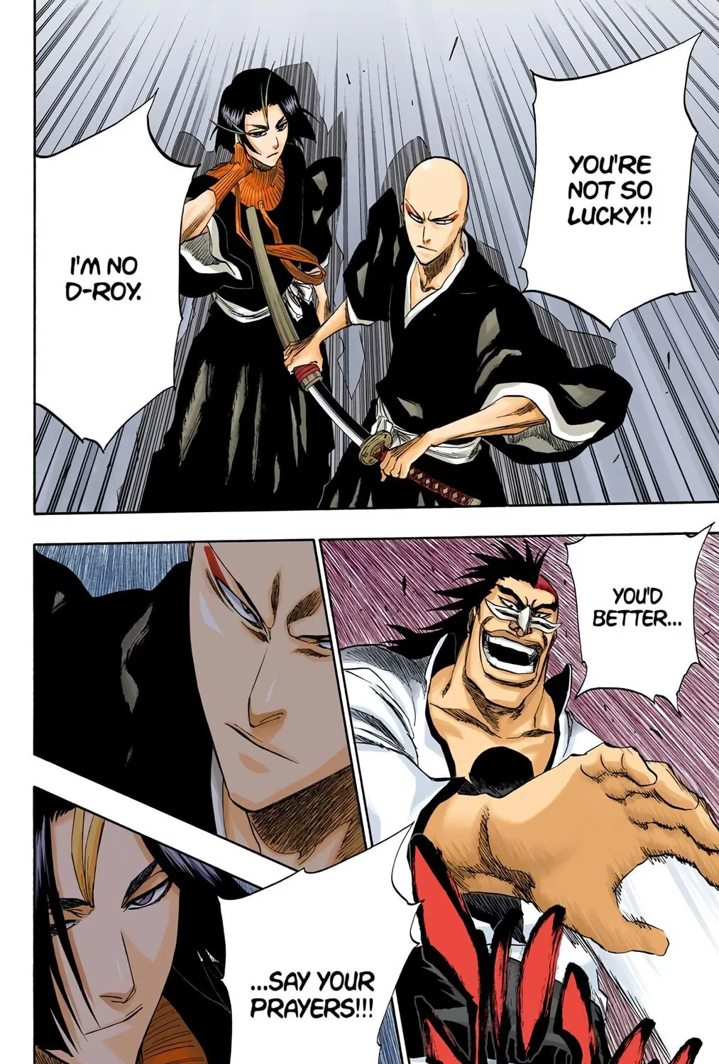 Bleach Colored Manga, chapter 202, page 19