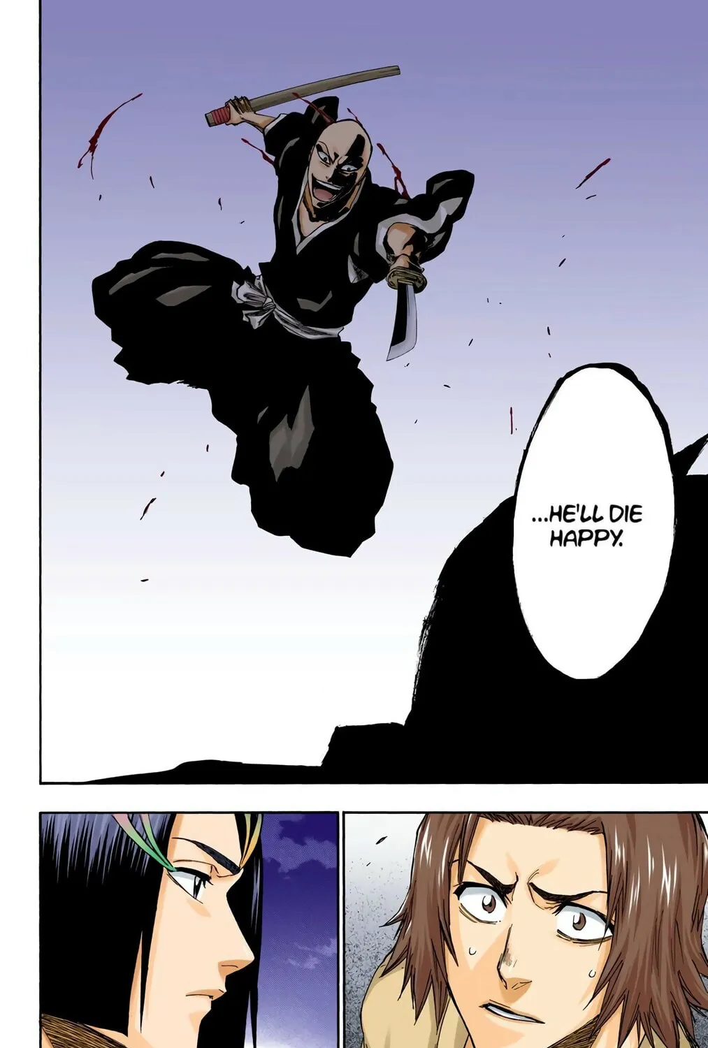Bleach Colored Manga, chapter 203, page 11