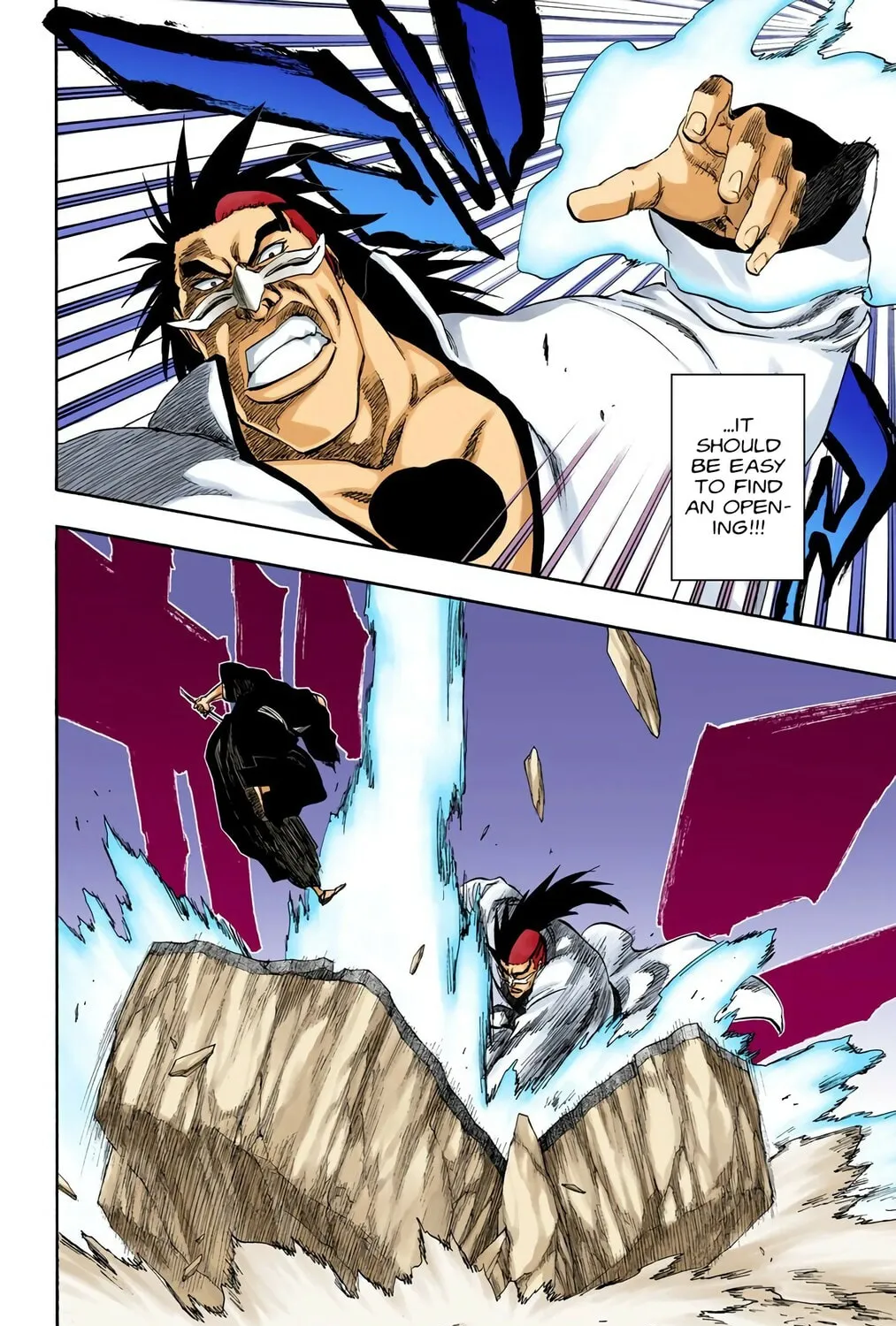 Bleach Colored Manga, chapter 203, page 19