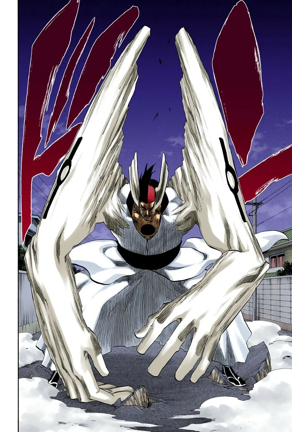 Bleach Colored Manga, chapter 203, page 35