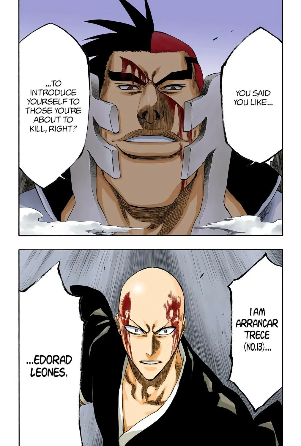 Bleach Colored Manga, chapter 203, page 37