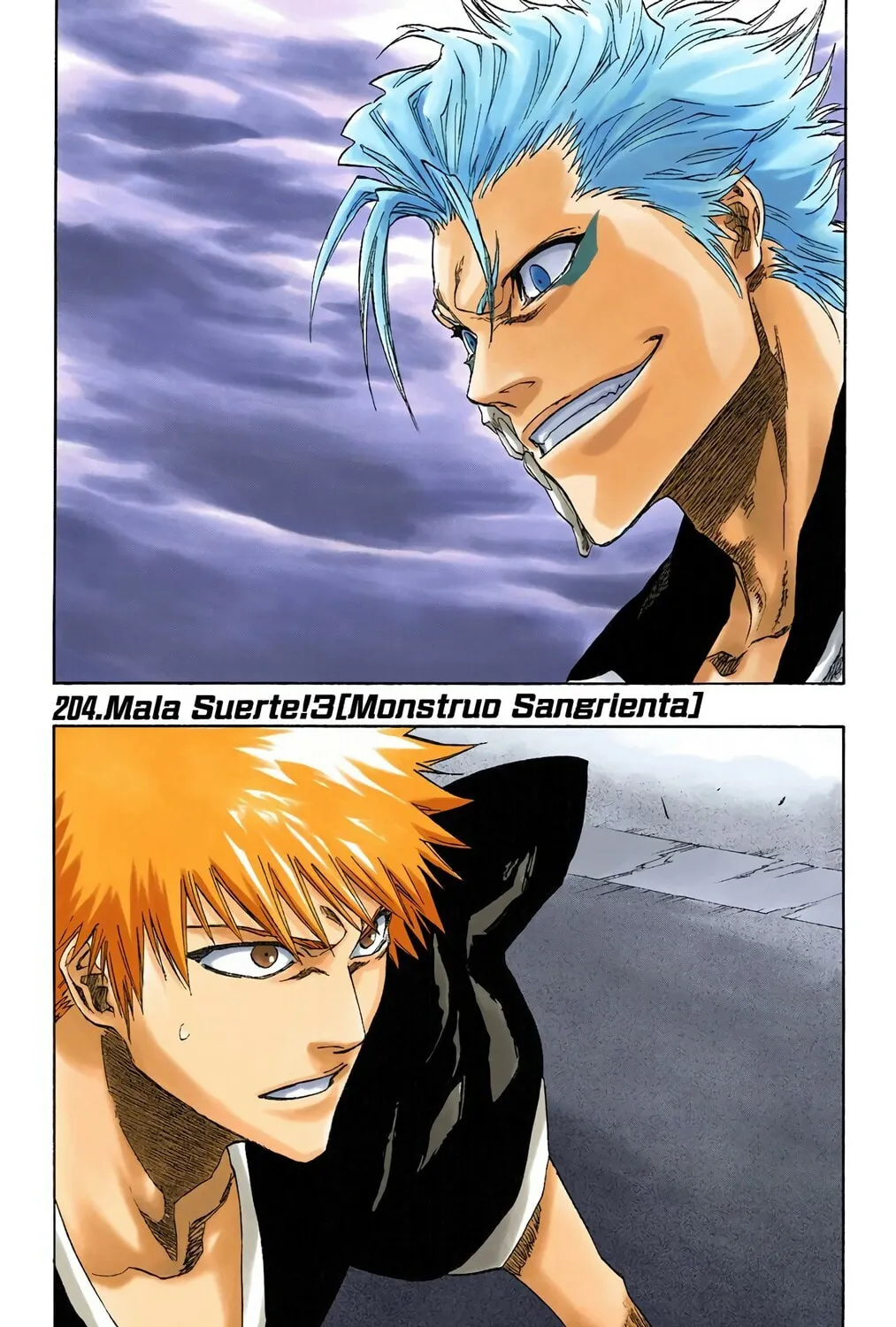 Bleach Colored Manga, chapter 204, page 1