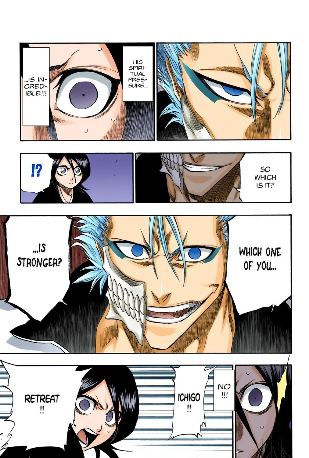 Bleach Colored Manga, chapter 204, page 11