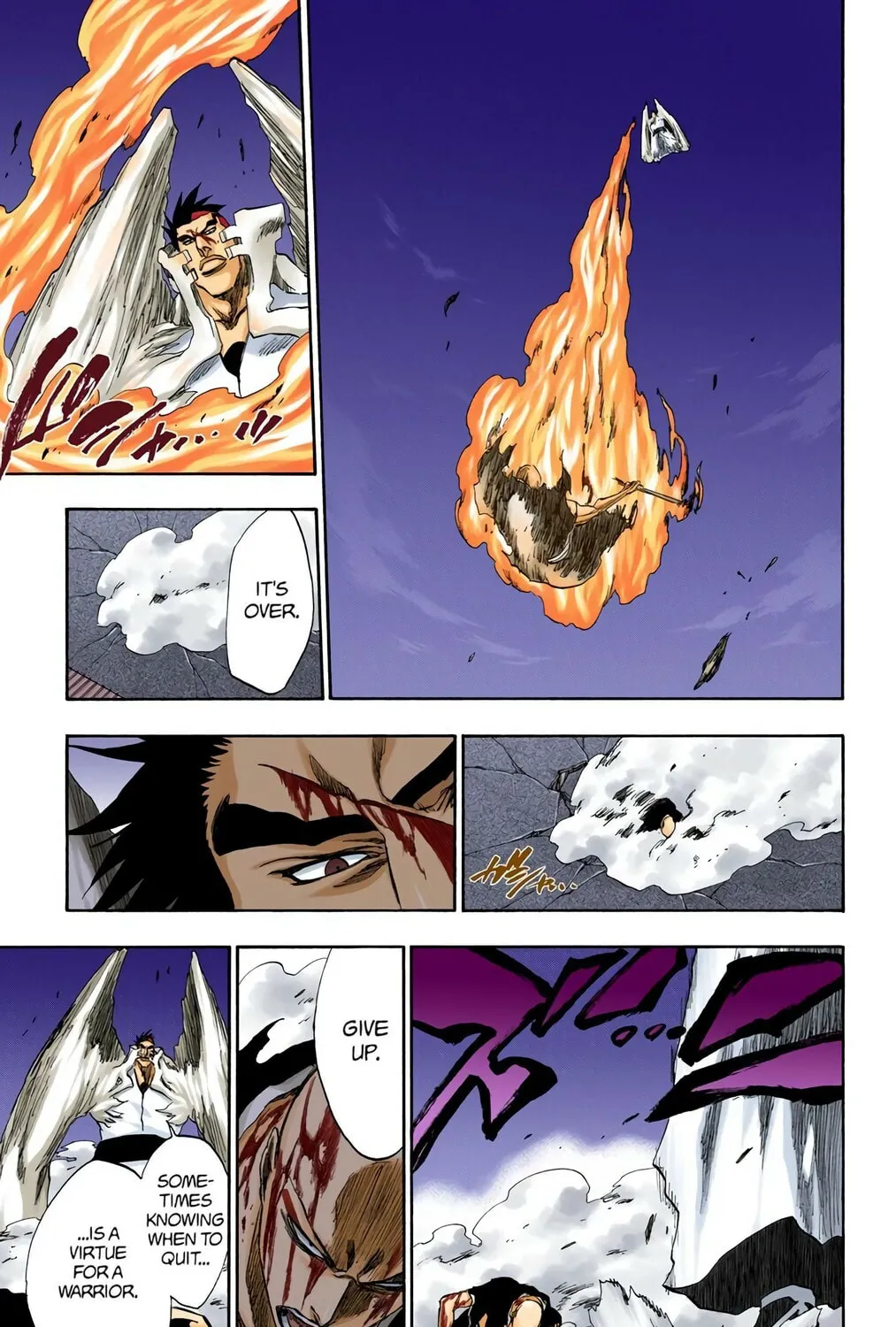 Bleach Colored Manga, chapter 204, page 35