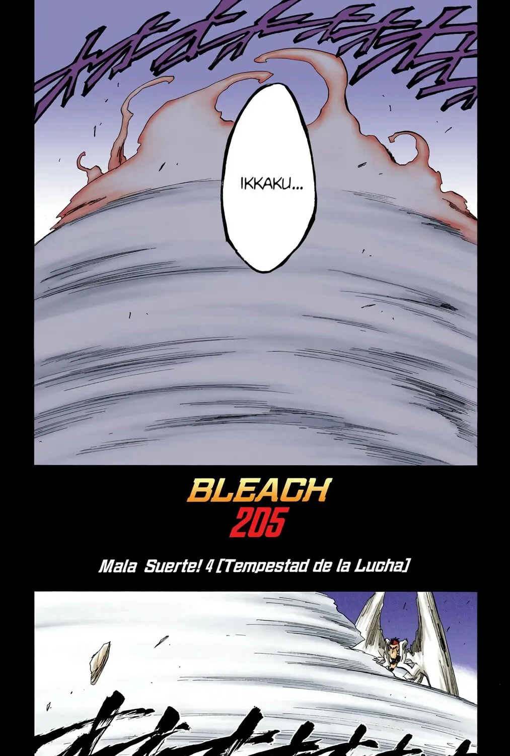 Bleach Colored Manga, chapter 205, page 3