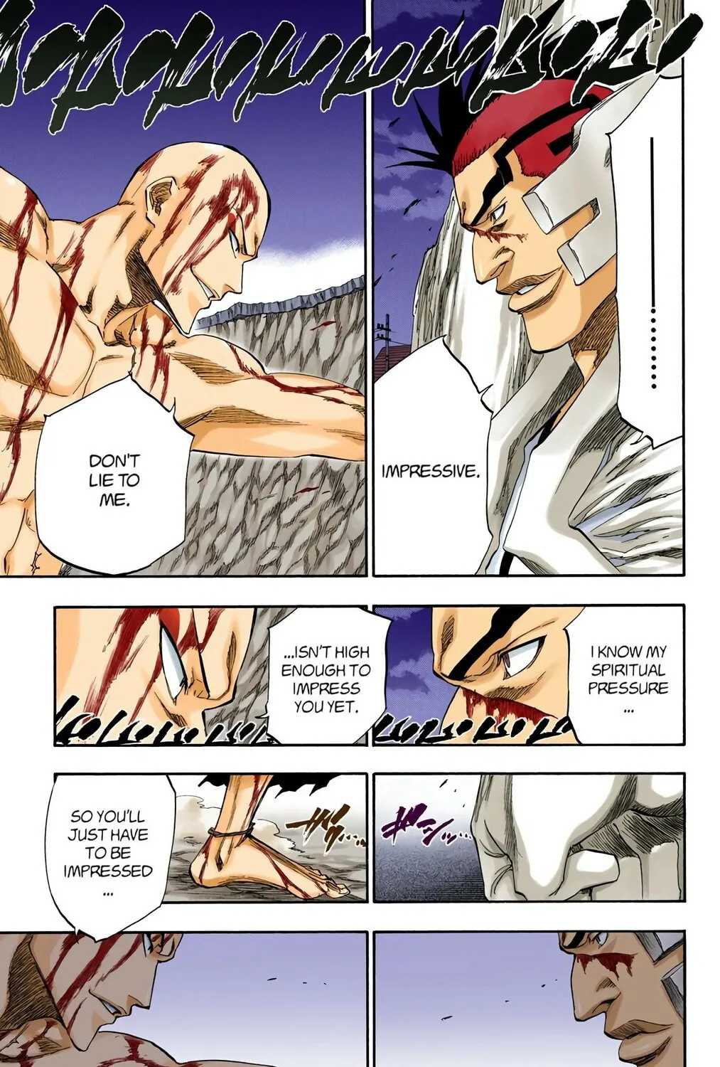 Bleach Colored Manga, chapter 205, page 11