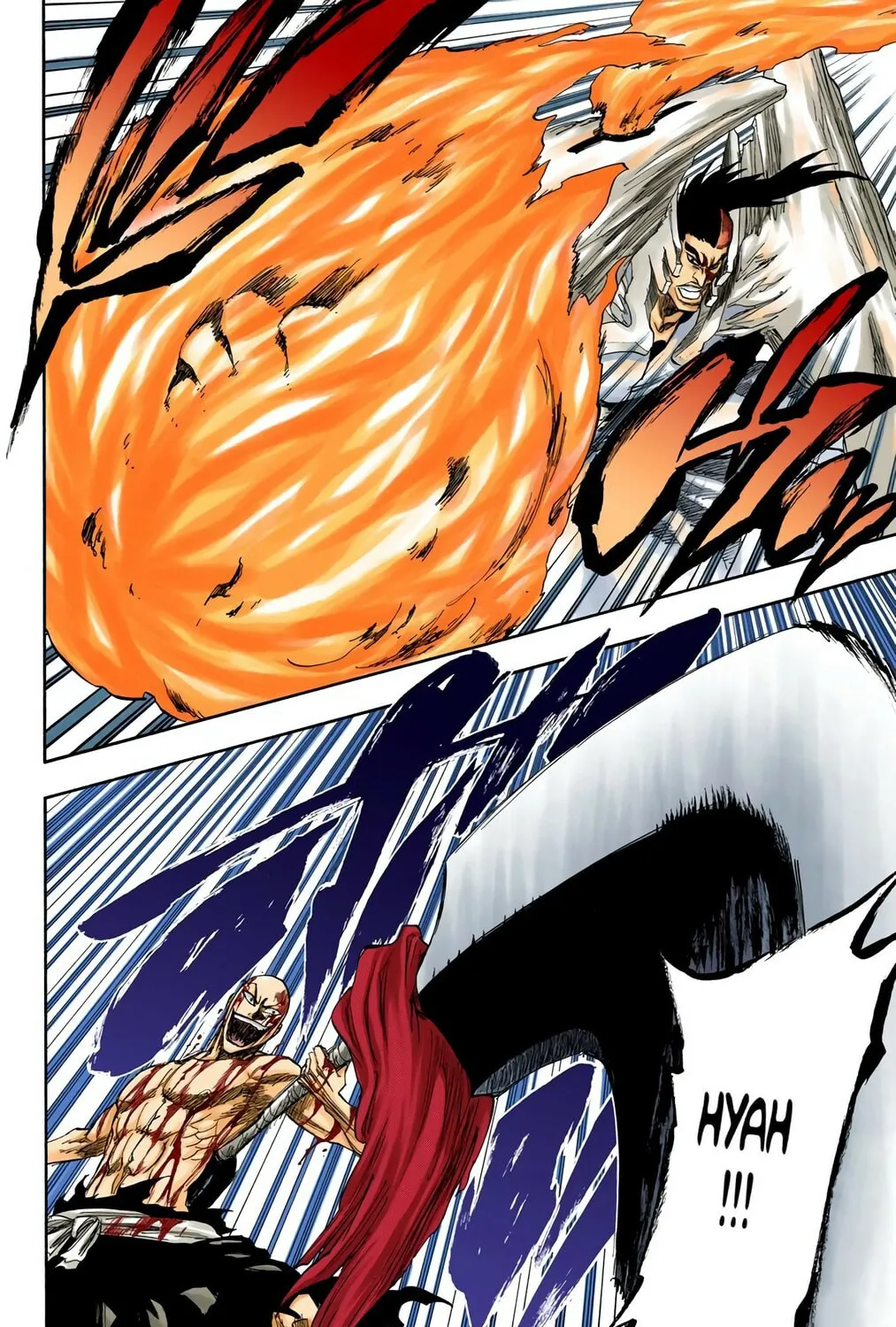 Bleach Colored Manga, chapter 205, page 17
