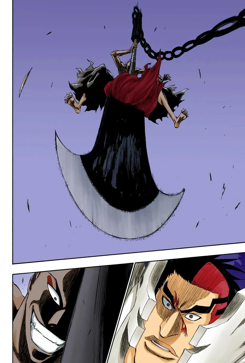 Bleach Colored Manga, chapter 205, page 21