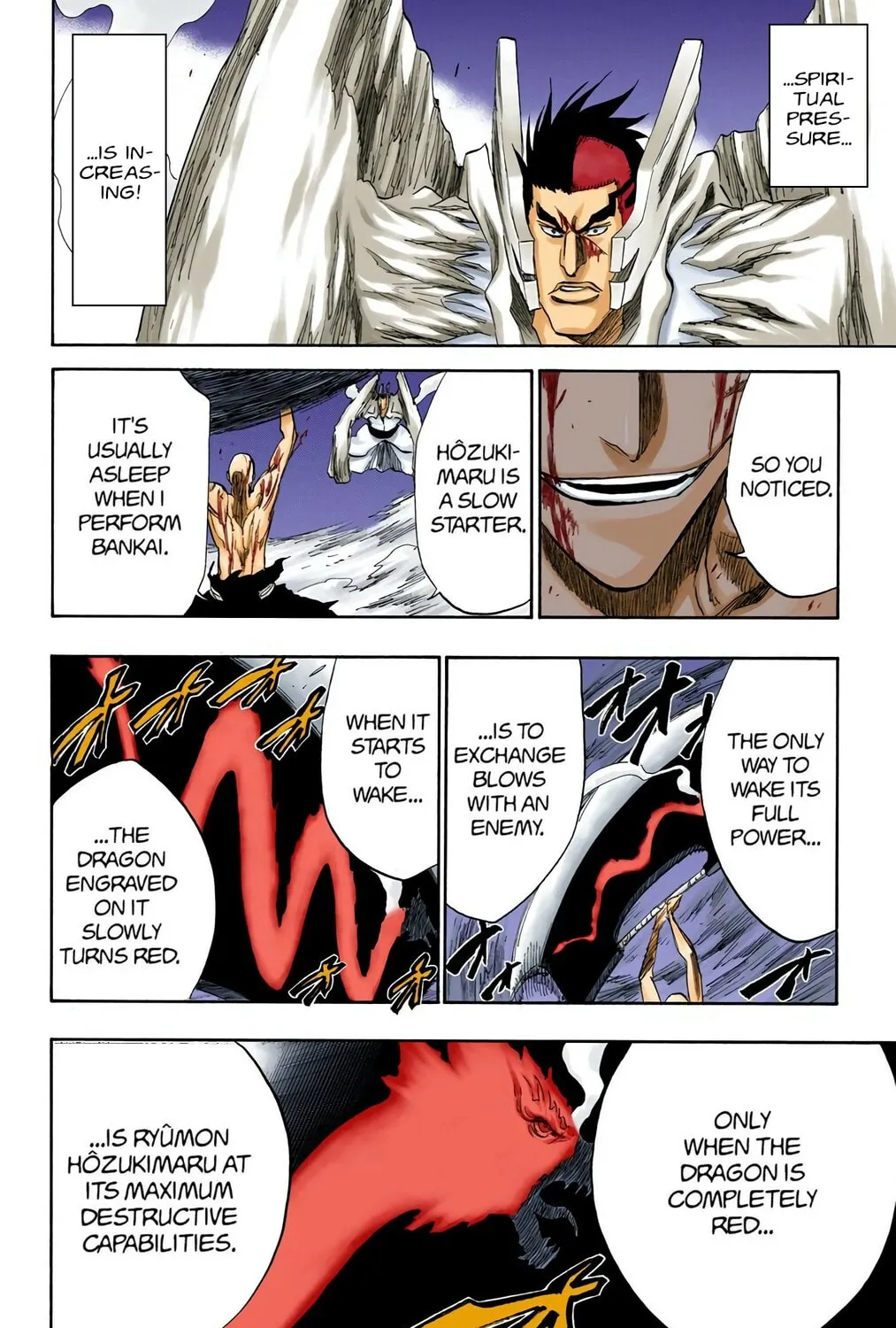 Bleach Colored Manga, chapter 205, page 33