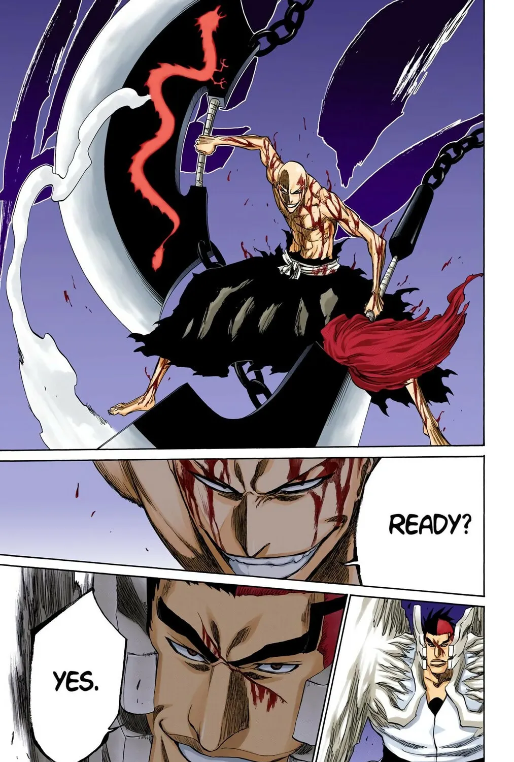 Bleach Colored Manga, chapter 205, page 35