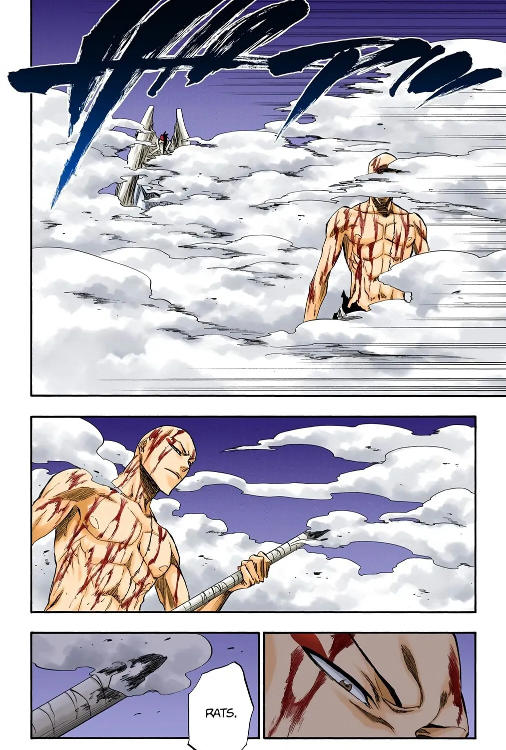 Bleach Colored Manga, chapter 206, page 3