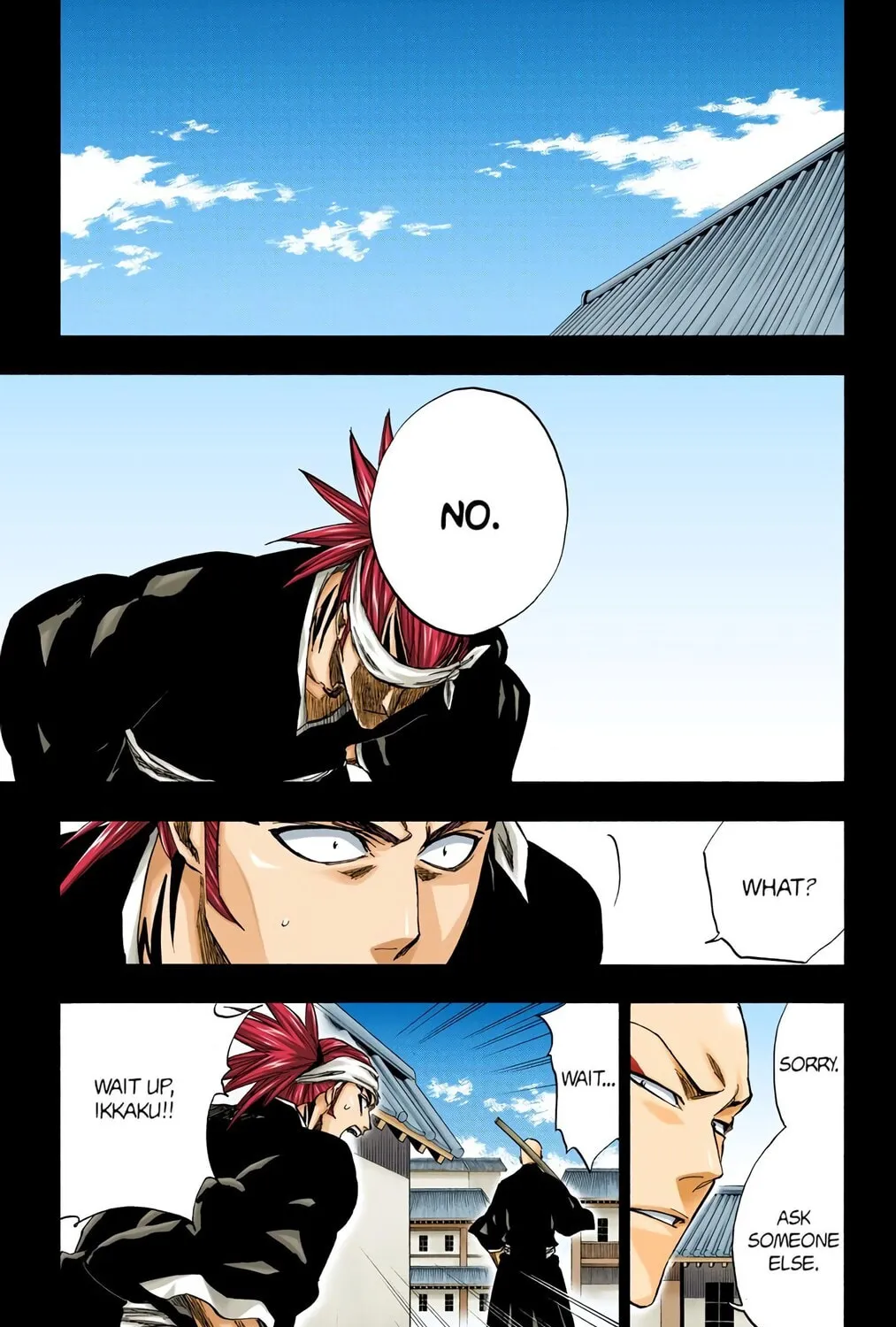 Bleach Colored Manga, chapter 206, page 21