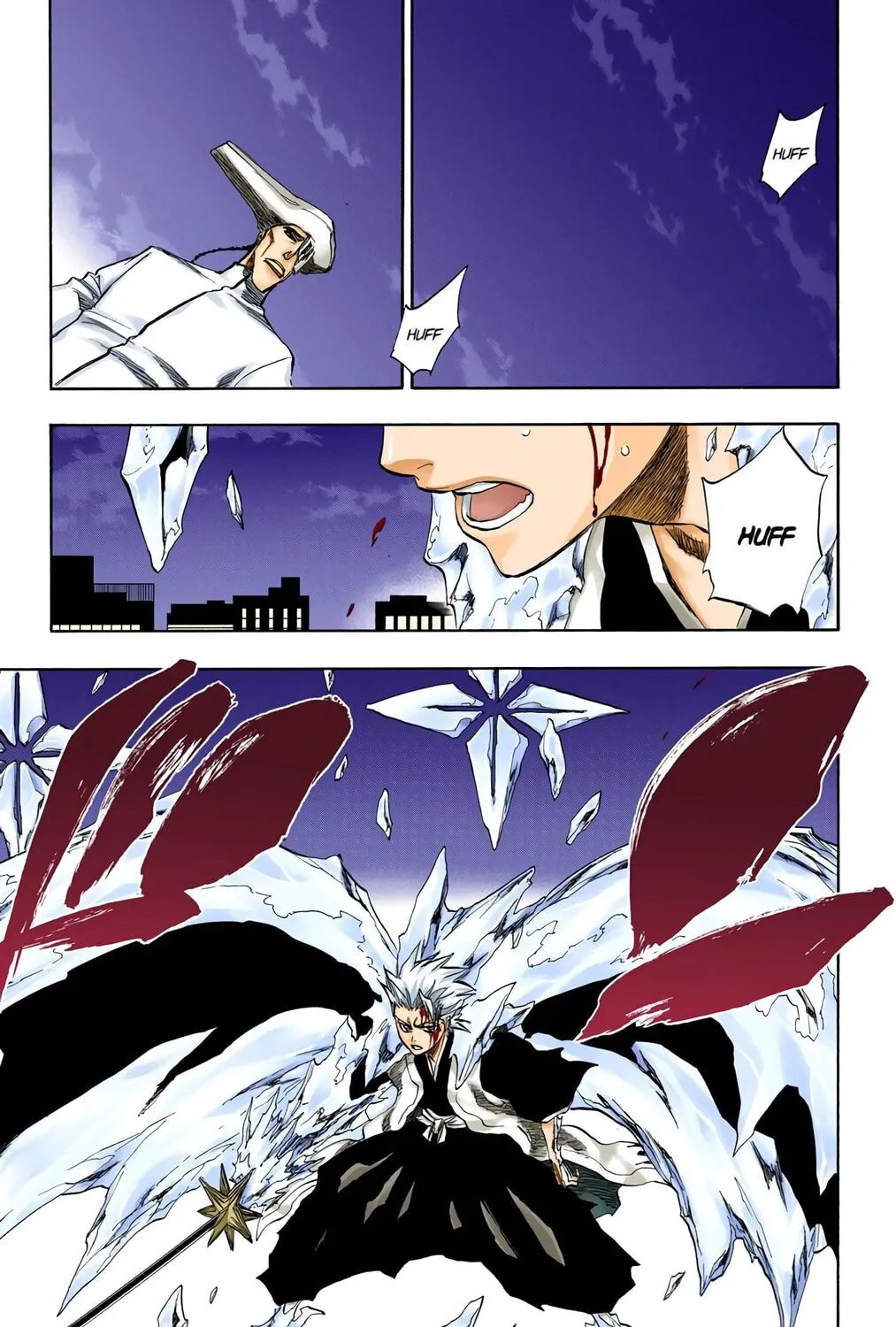 Bleach Colored Manga, chapter 206, page 37