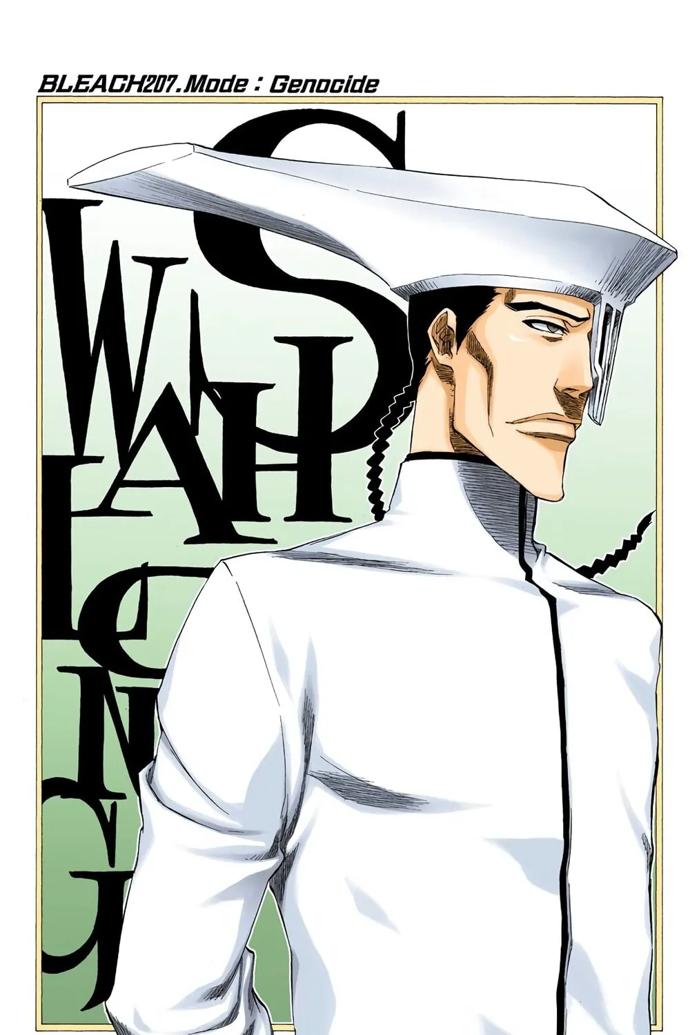 Bleach Colored Manga, chapter 207, page 9