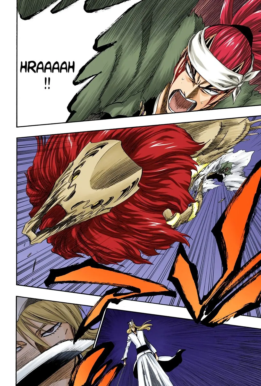 Bleach Colored Manga, chapter 207, page 11