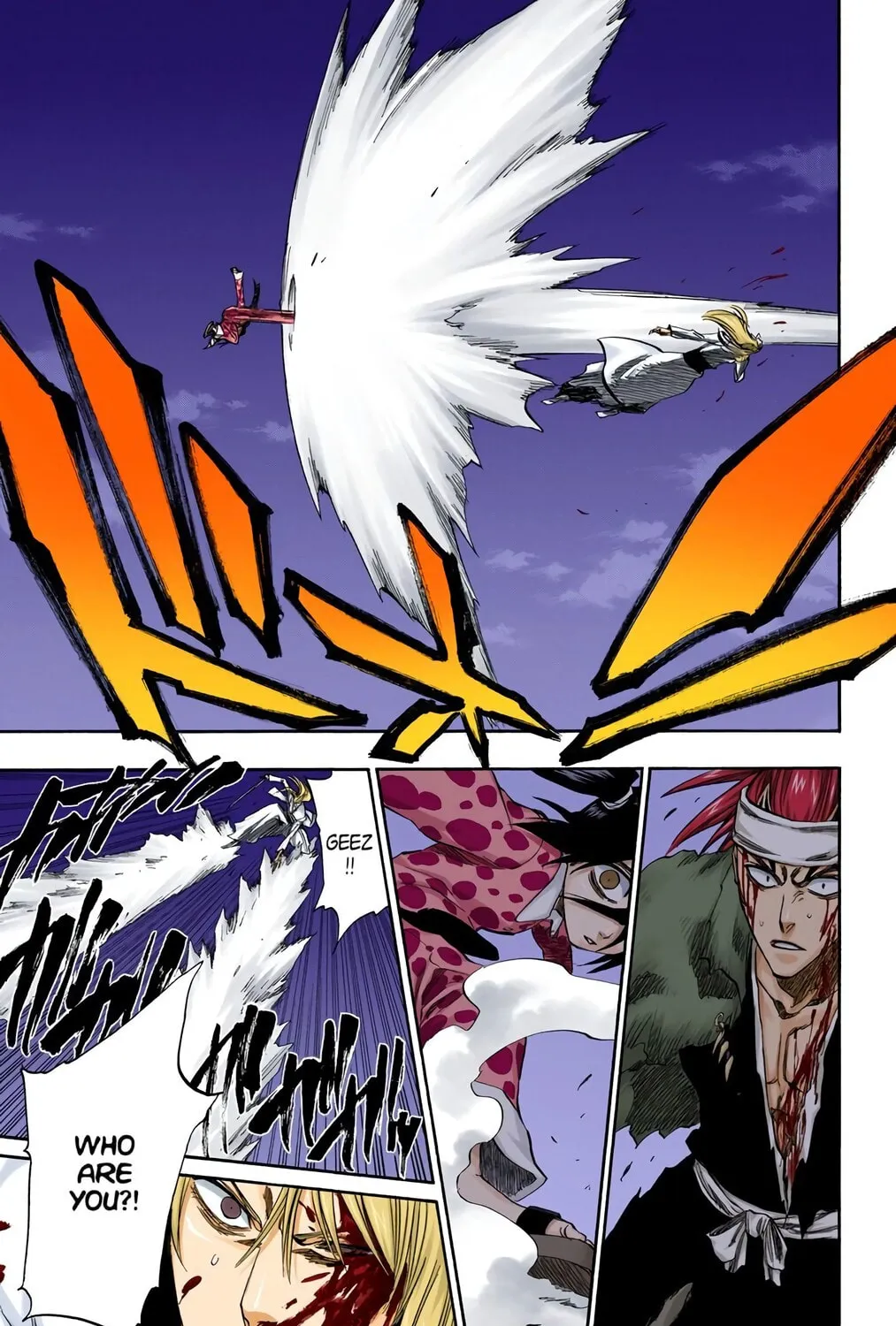 Bleach Colored Manga, chapter 207, page 25