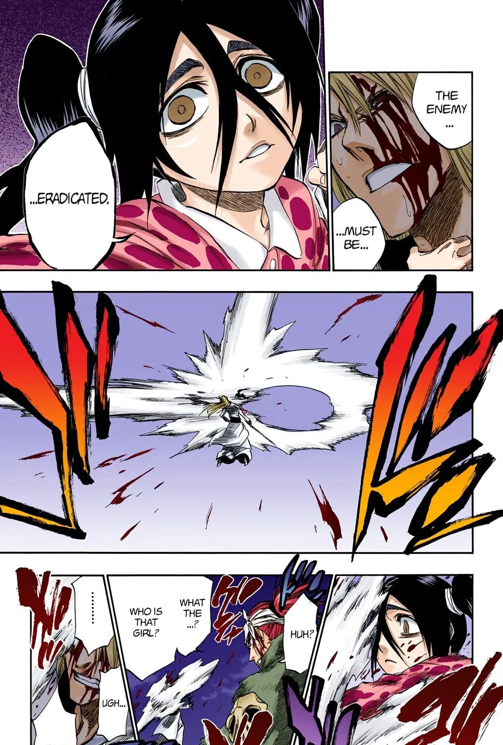 Bleach Colored Manga, chapter 207, page 29
