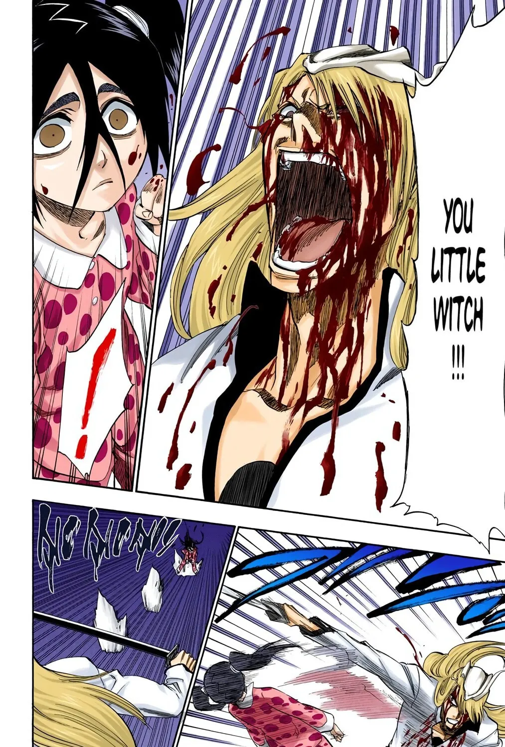 Bleach Colored Manga, chapter 207, page 31