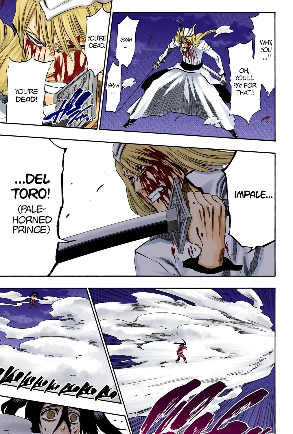 Bleach Colored Manga, chapter 207, page 33