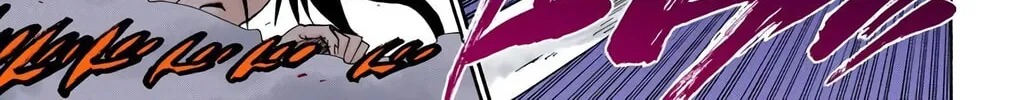 Bleach Colored Manga, chapter 207, page 34
