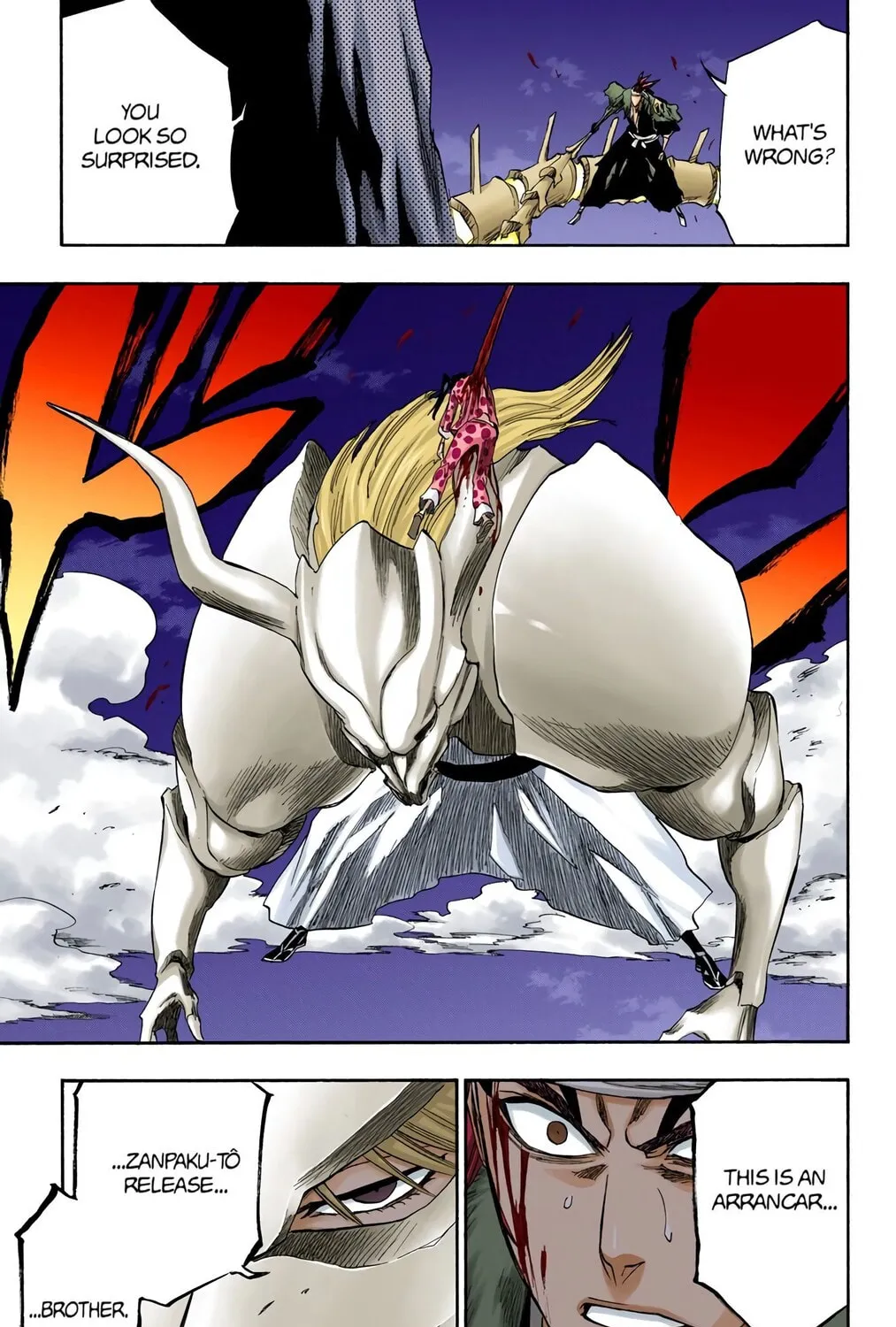 Bleach Colored Manga, chapter 207, page 37