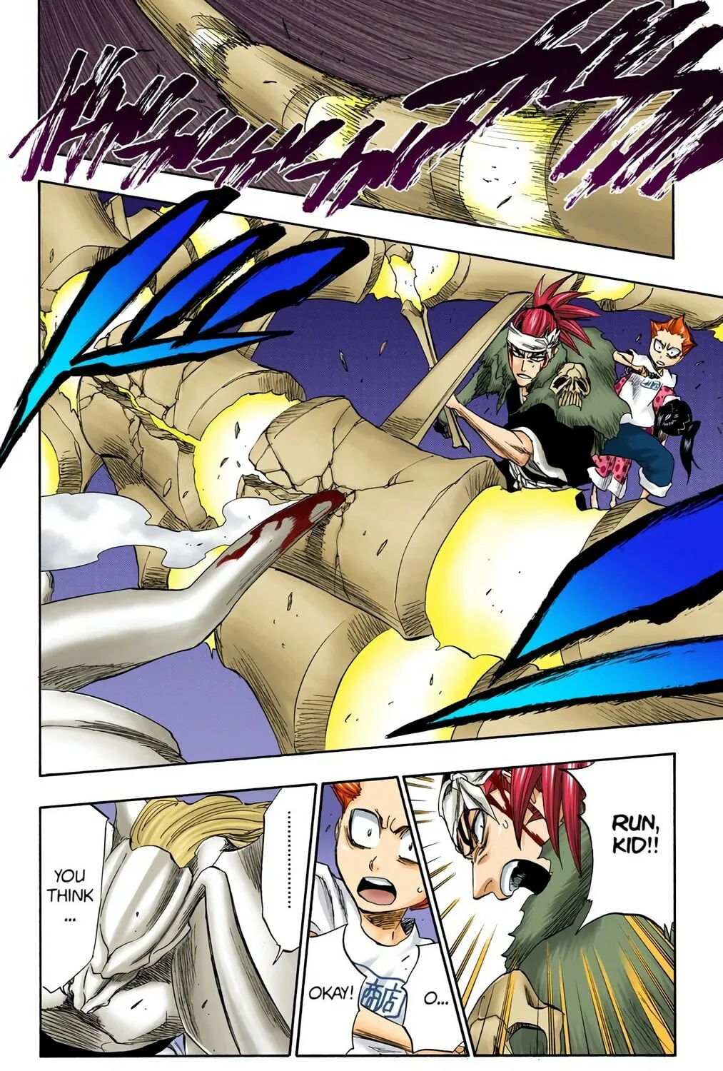 Bleach Colored Manga, chapter 208, page 7