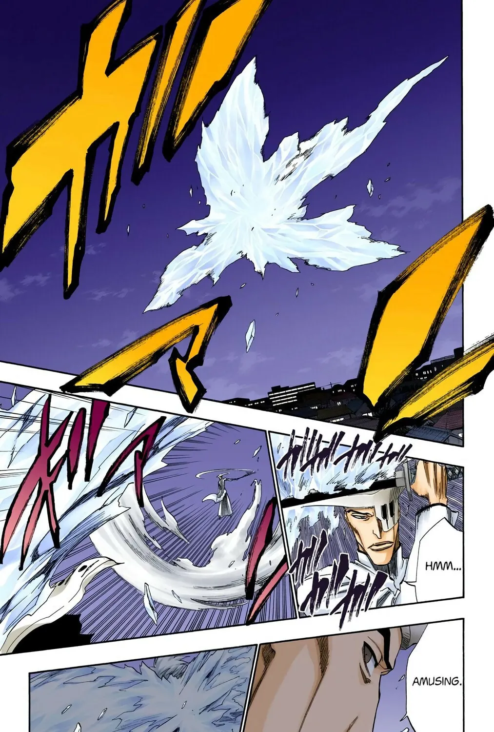 Bleach Colored Manga, chapter 208, page 17