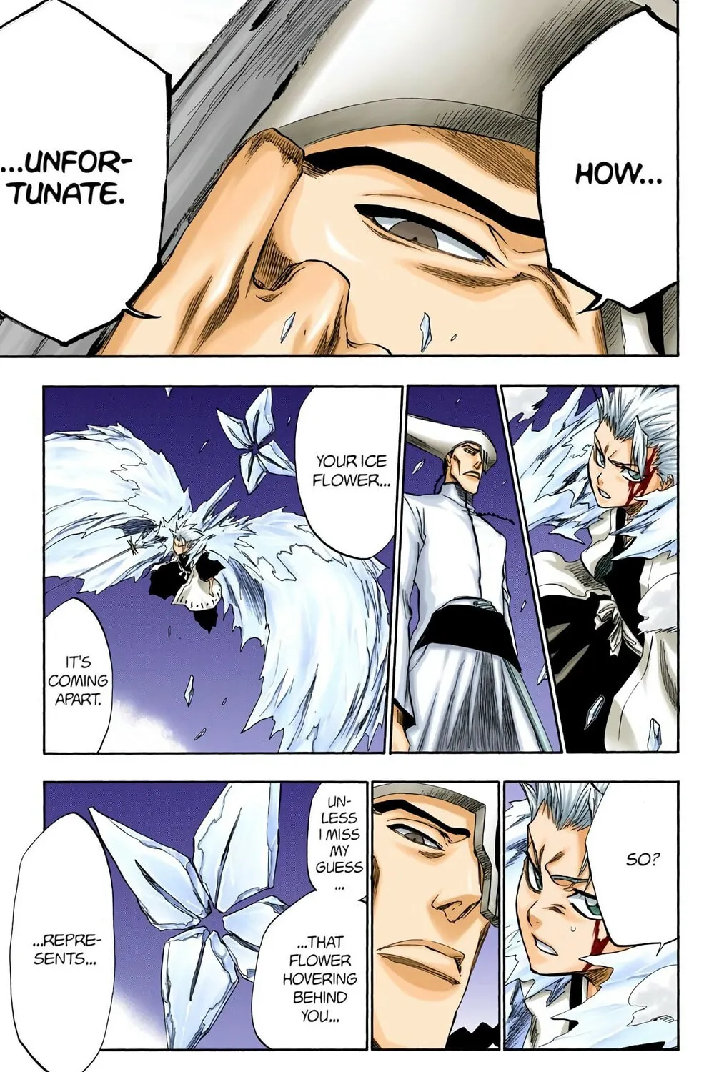 Bleach Colored Manga, chapter 208, page 25
