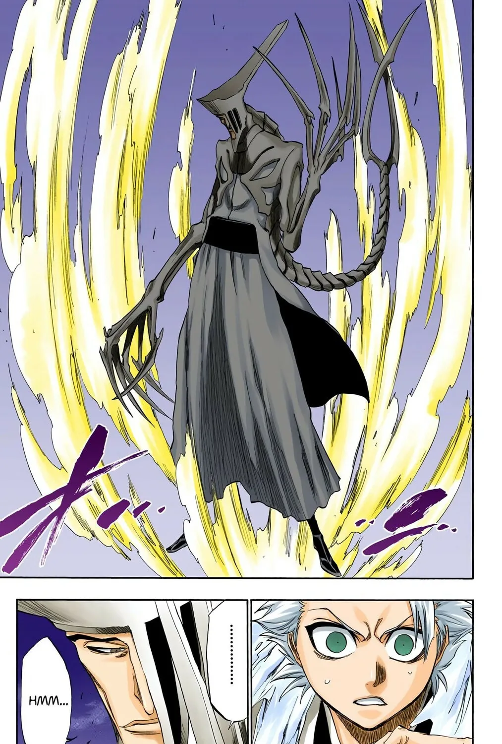 Bleach Colored Manga, chapter 208, page 33