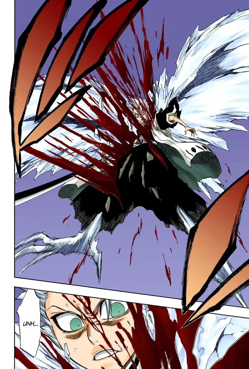 Bleach Colored Manga, chapter 208, page 35
