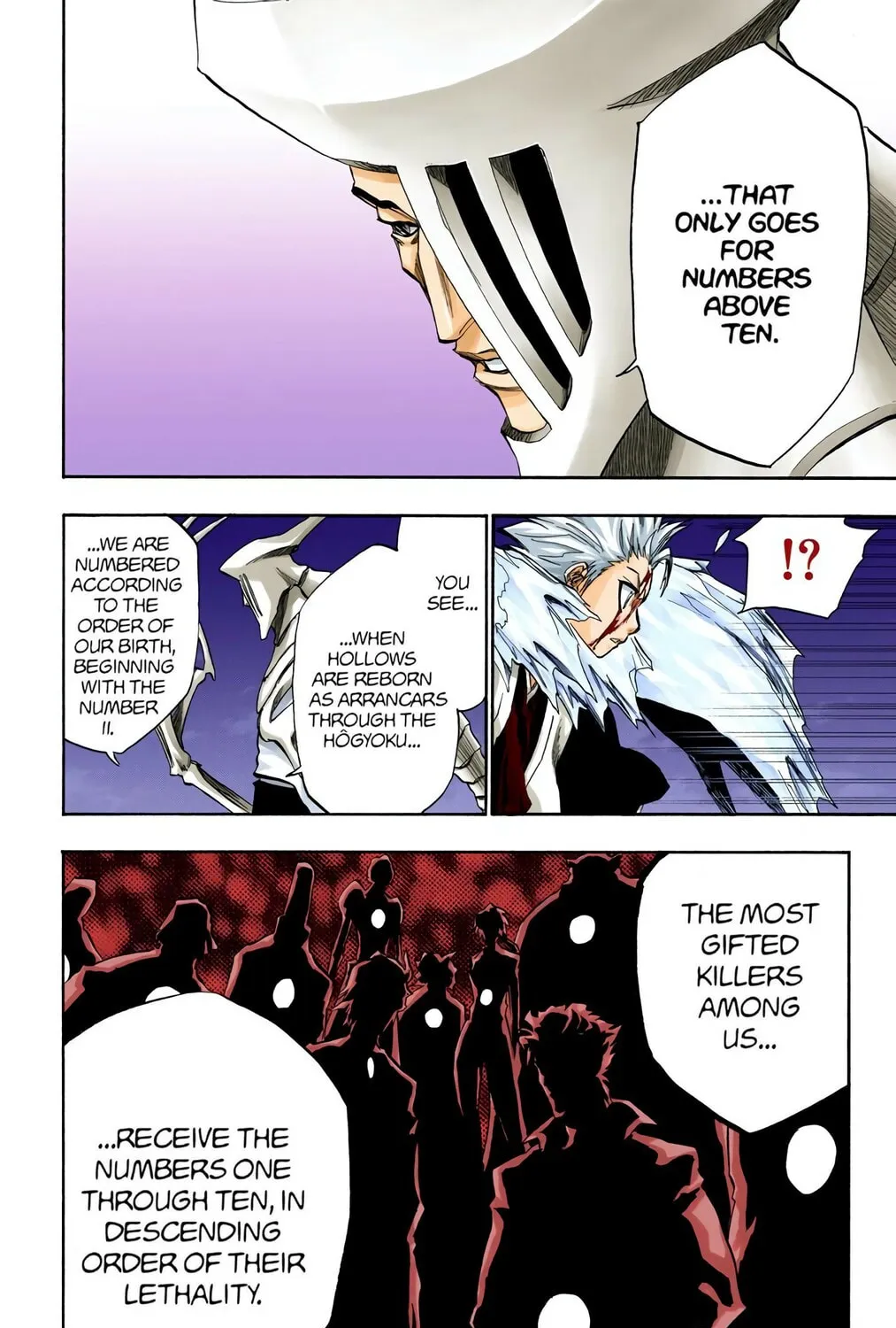 Bleach Colored Manga, chapter 209, page 7