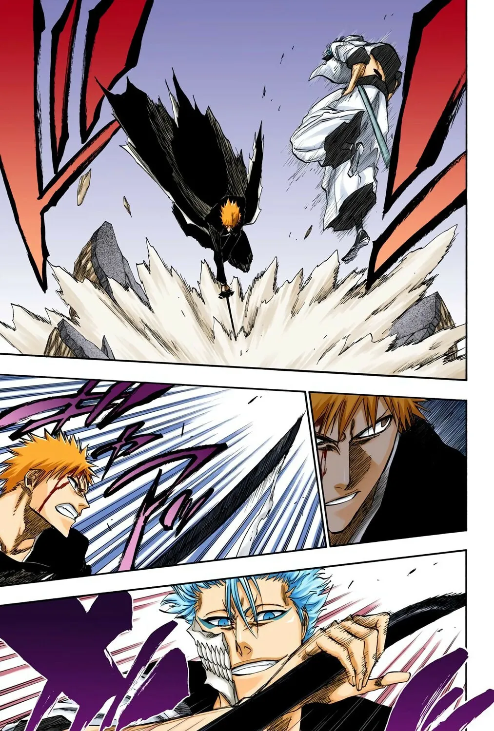 Bleach Colored Manga, chapter 211, page 9