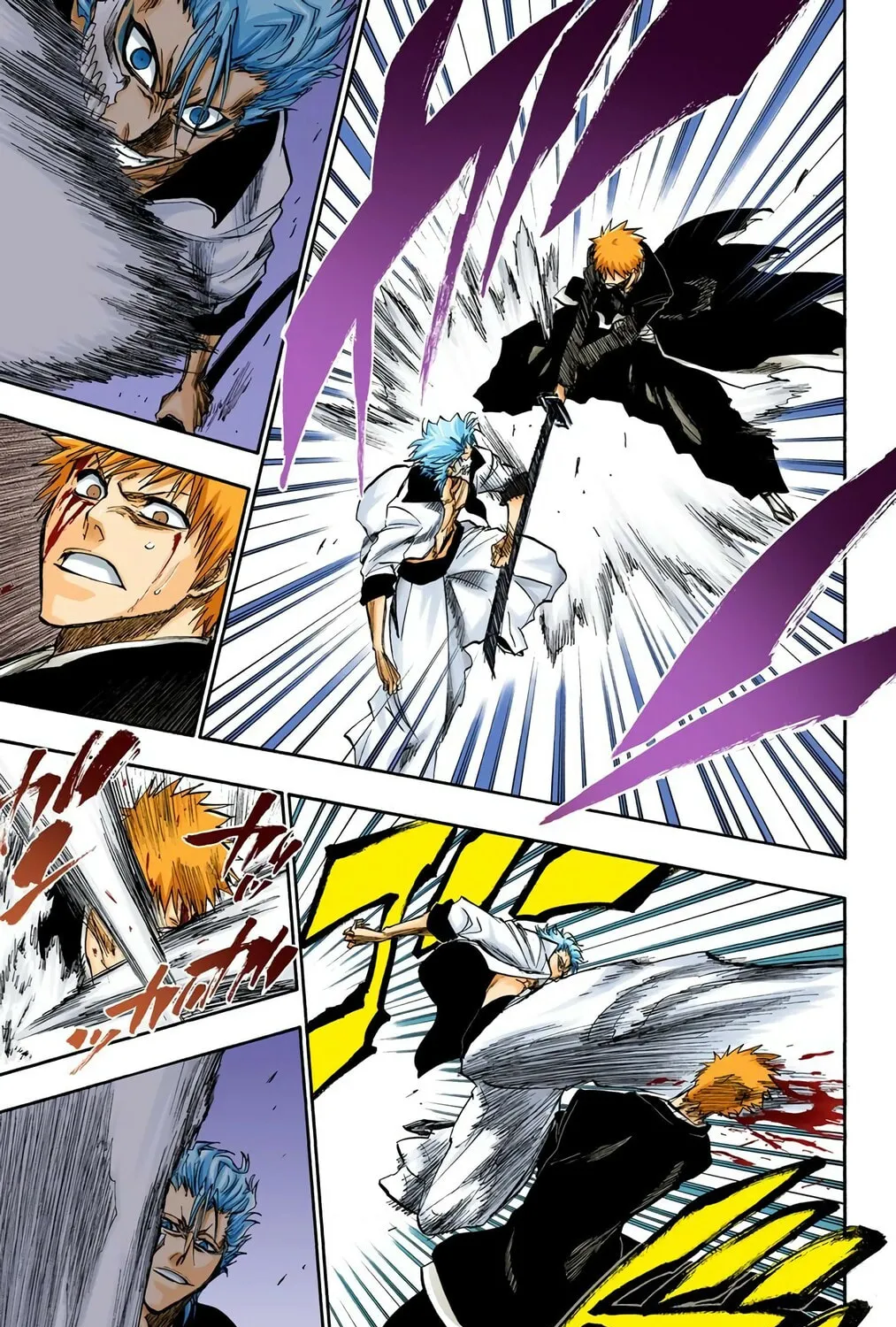 Bleach Colored Manga, chapter 211, page 16